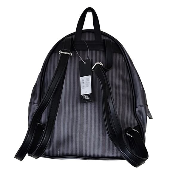 NWT Tahari Pinstripe Backpack - Picture 2 of 5